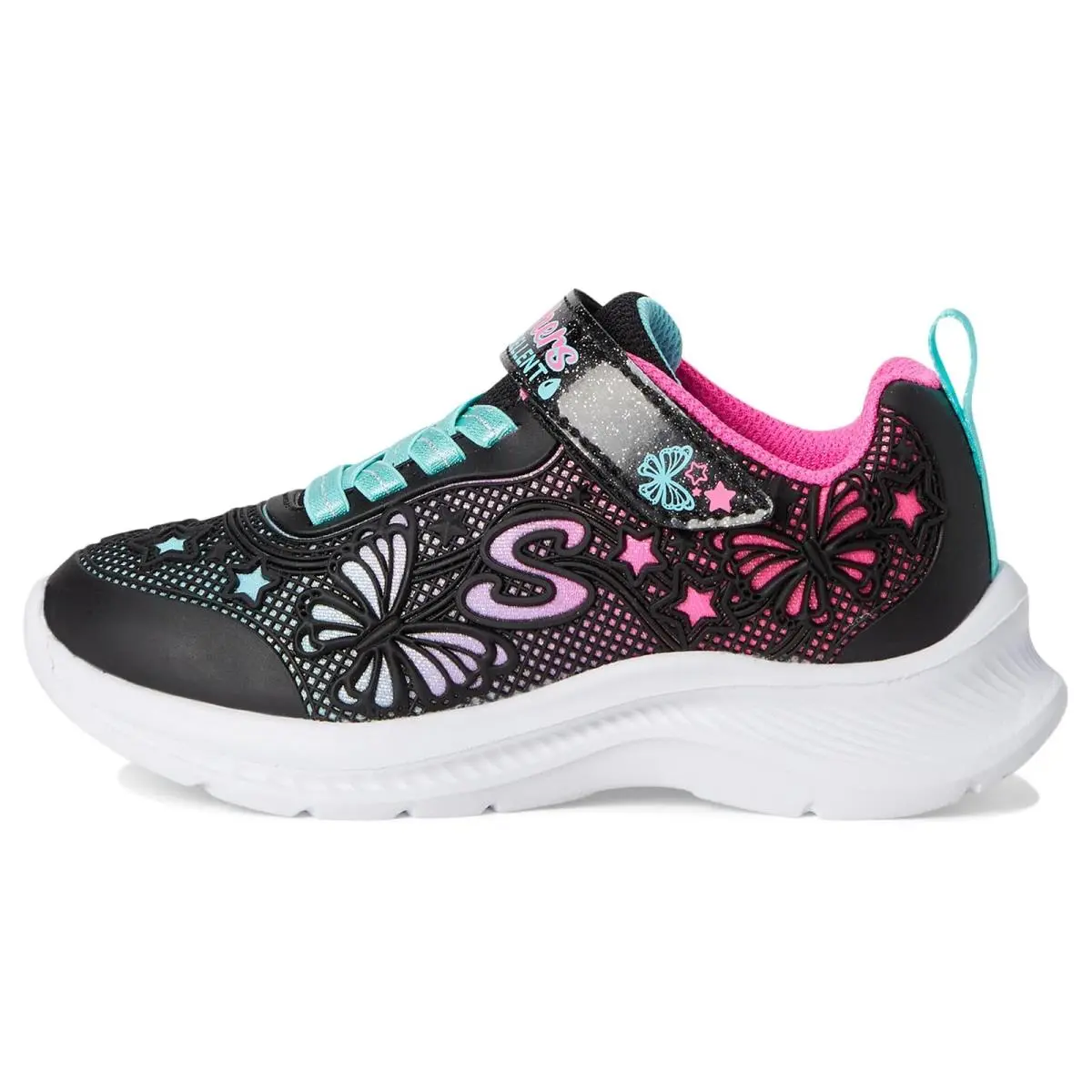 Skechers shoes - Black/Multi 2