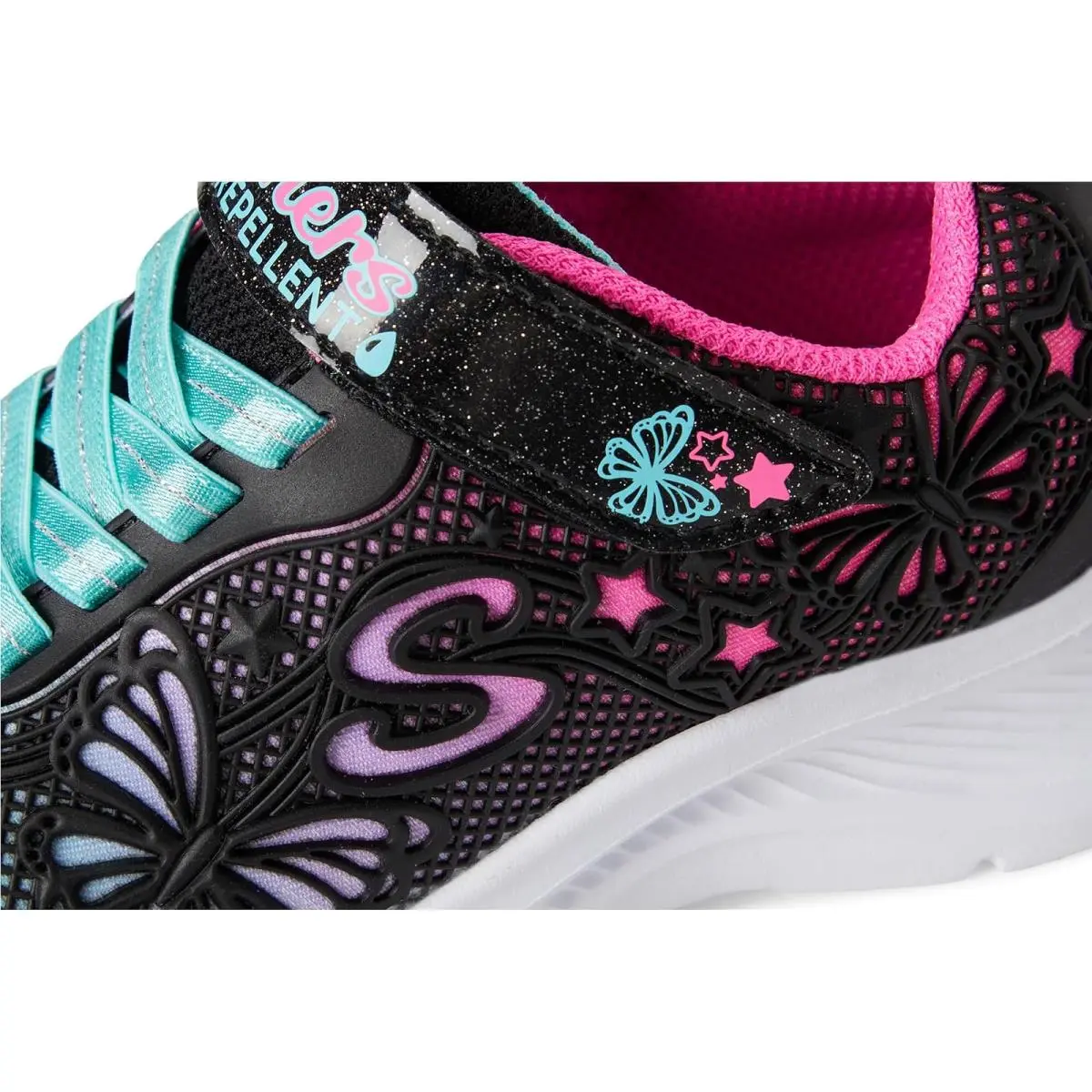 Skechers shoes - Black/Multi 11