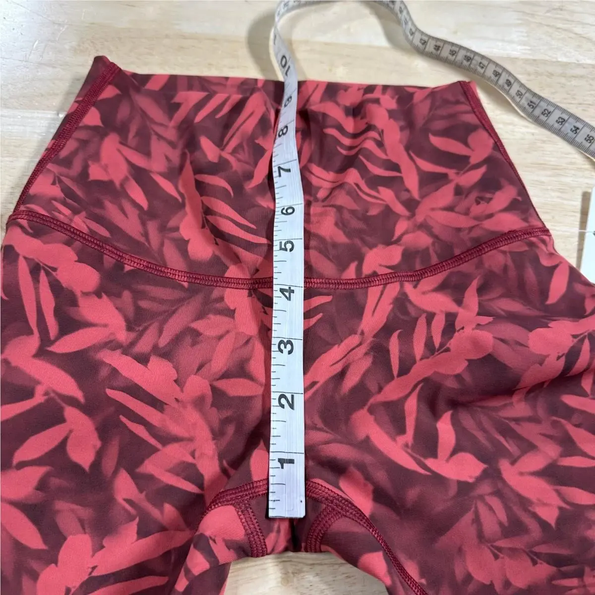 Lululemon clothing - Red 9