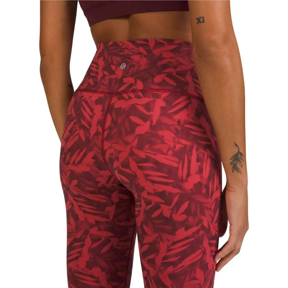 Lululemon clothing - Red 1