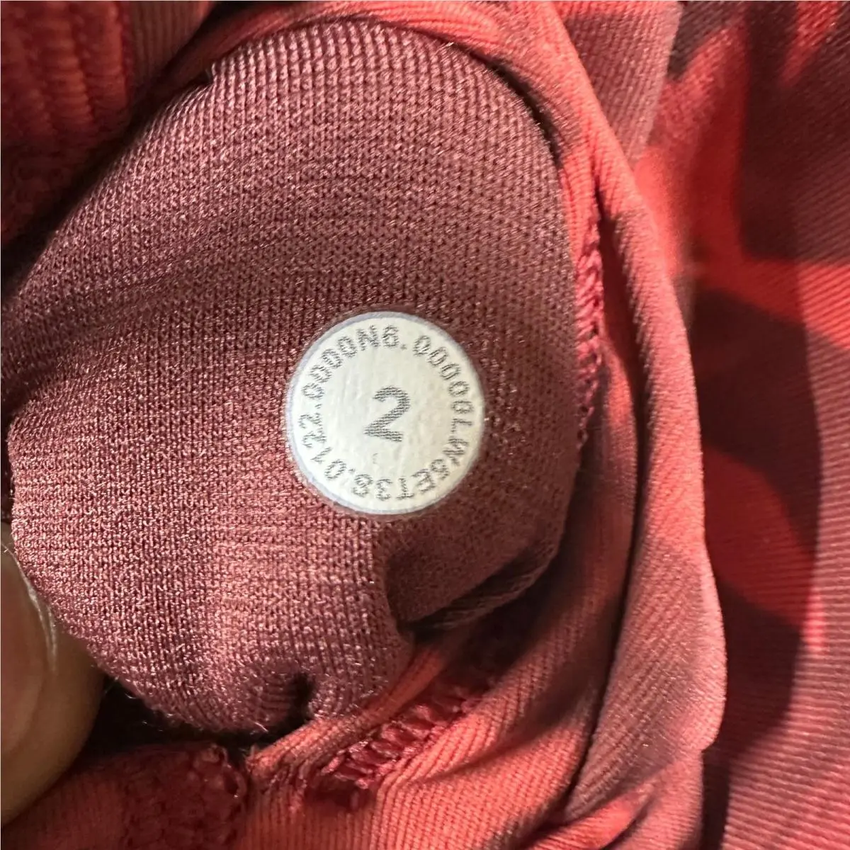 Lululemon clothing - Red 5