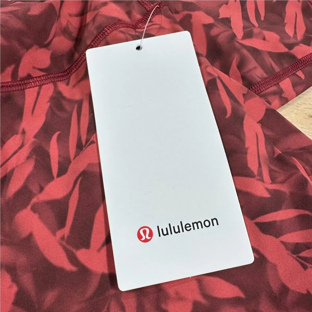 Lululemon clothing - Red 6
