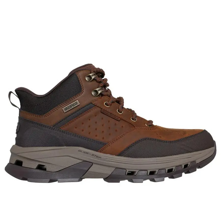 Men`s  Slip-ins Waterproof Glide-step Randell - Brecken Boots by Skechers