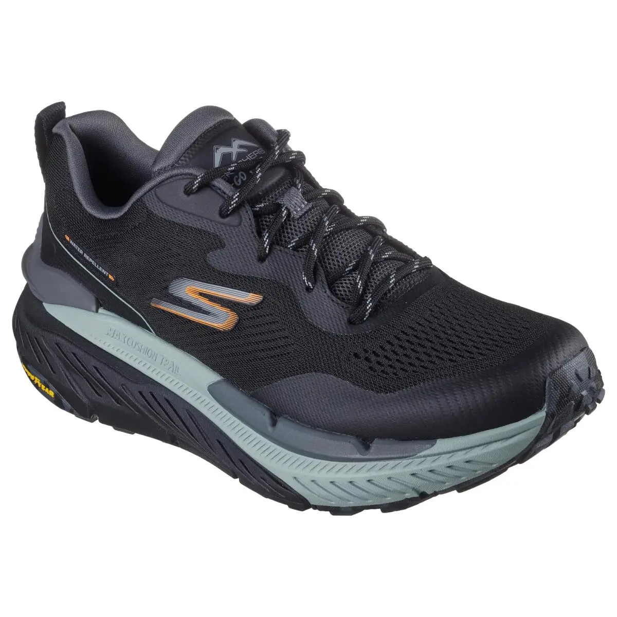 Skechers shoes - black / charcoal 5