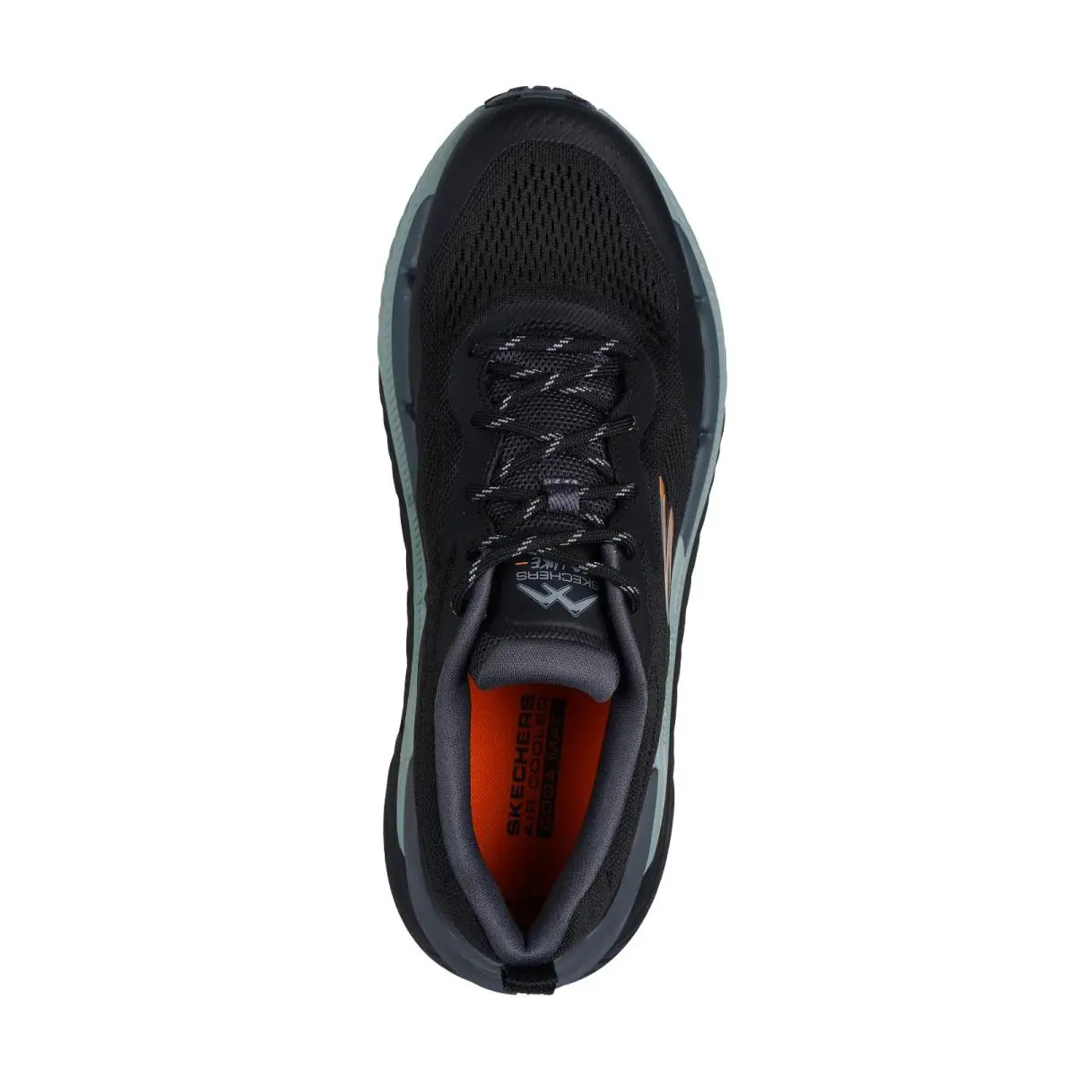 Skechers shoes - black / charcoal 7