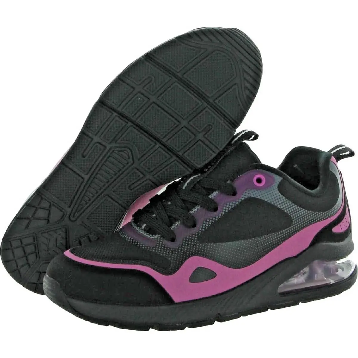 Skechers shoes - Skechers UNO 2 - UNO - 155544/Blk/Pk - Black/pink 1