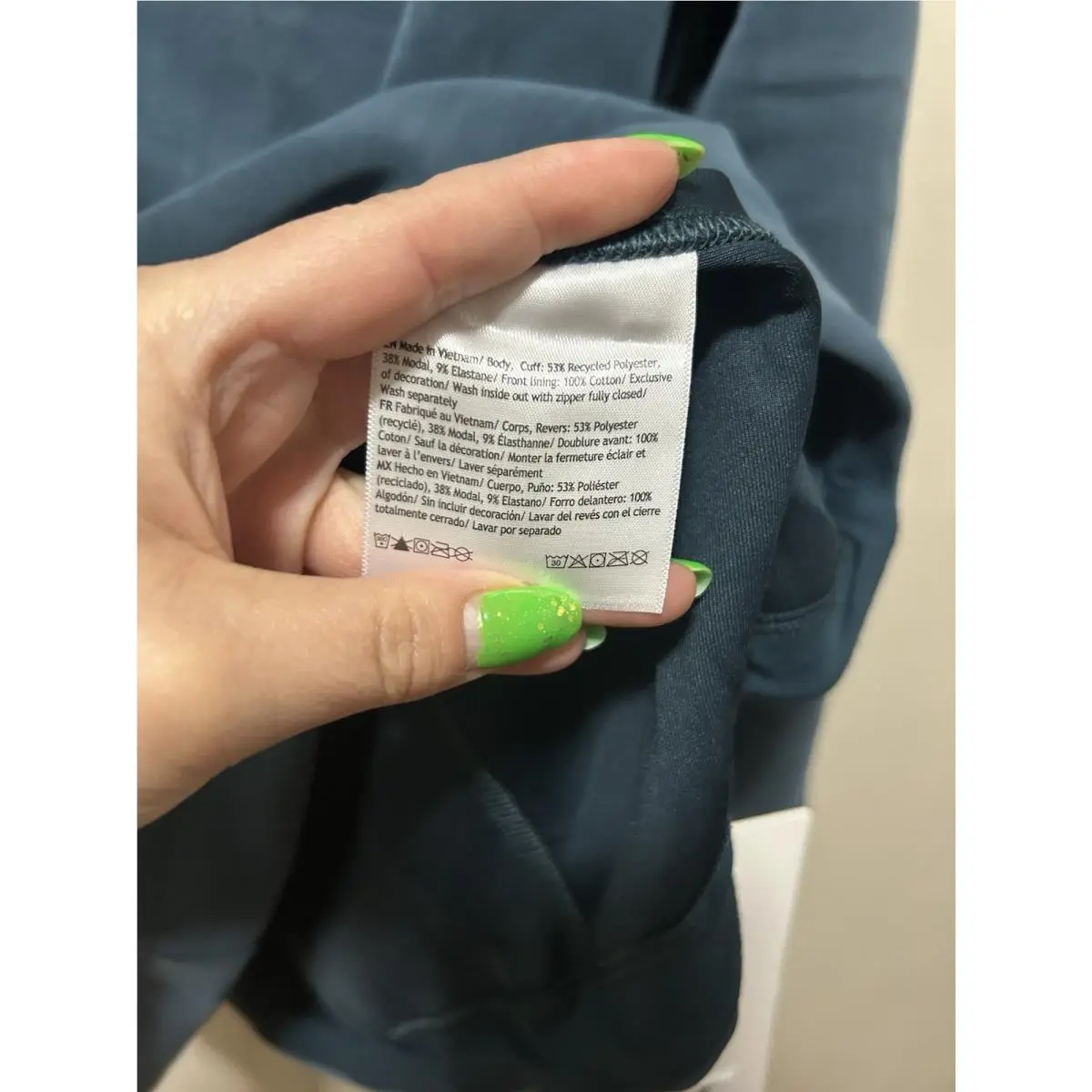 Lululemon clothing - 83843 - 83843 - Indochine Blue 2