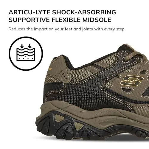Skechers shoes - PEBBLE/BLACK 4