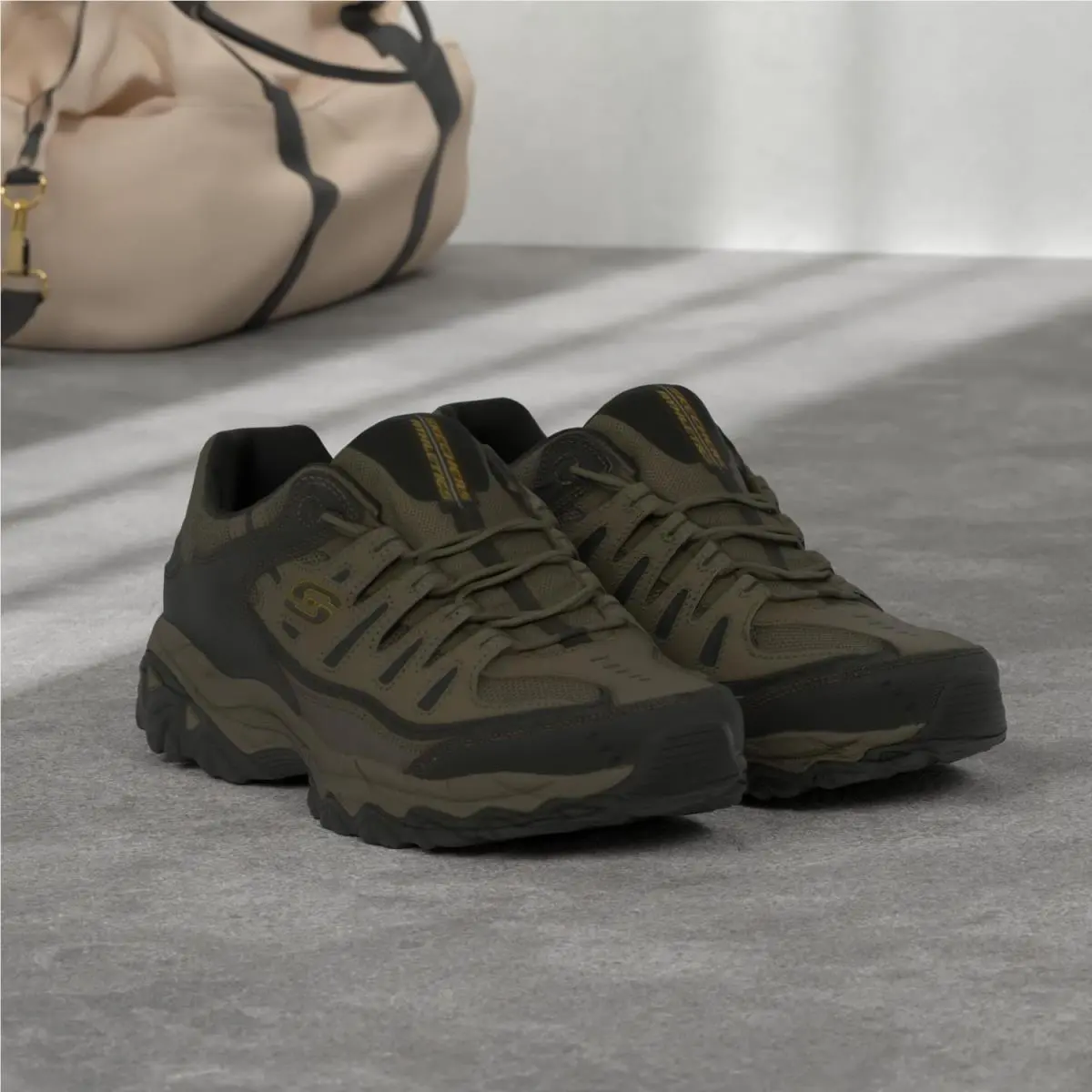 Skechers shoes - PEBBLE/BLACK 2