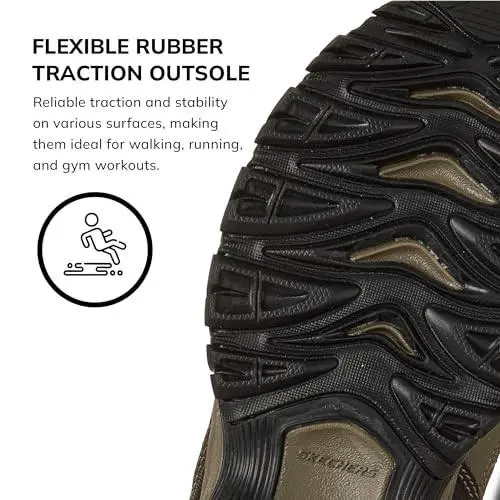 Skechers shoes - PEBBLE/BLACK 5
