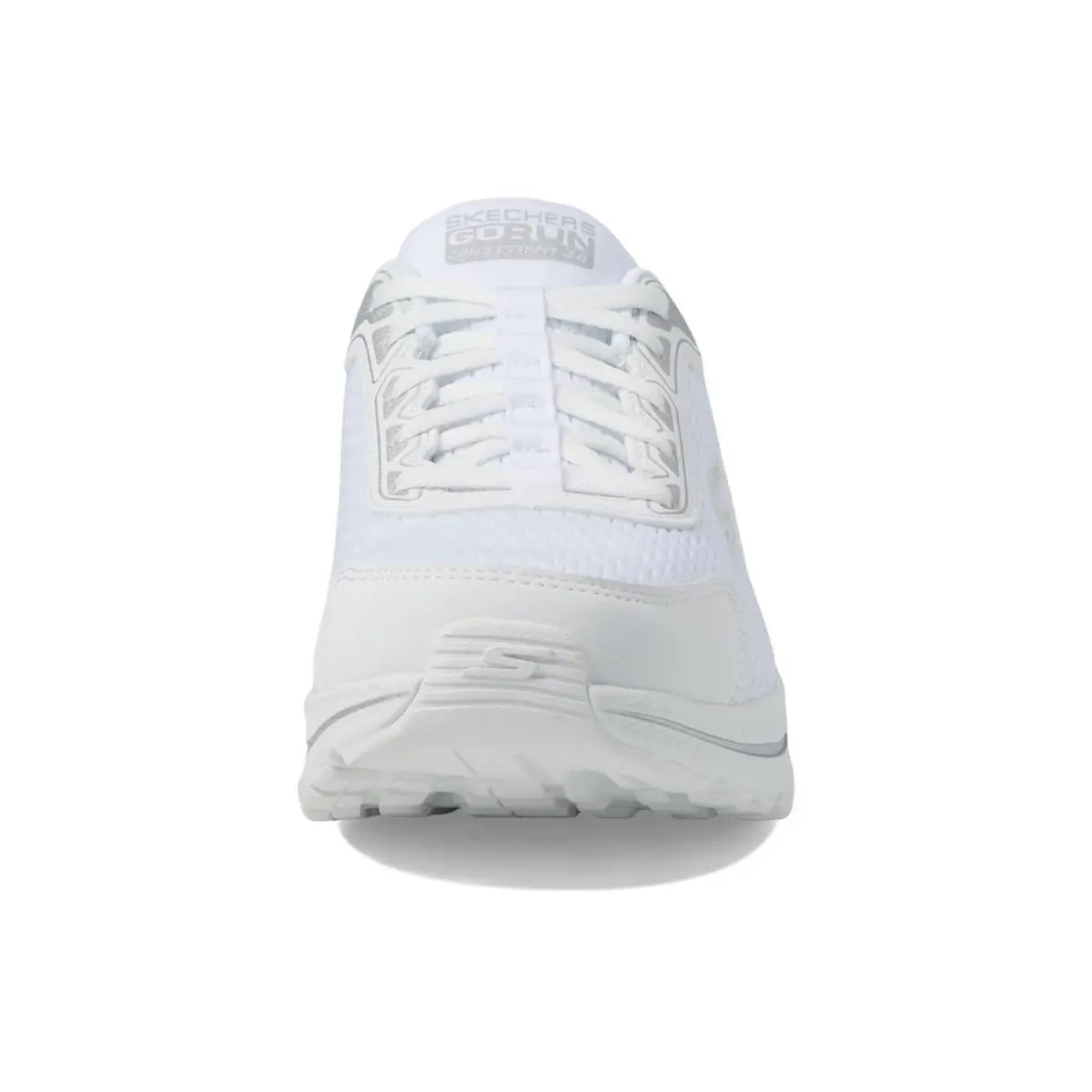 Skechers shoes - WHITE/SILVER 3