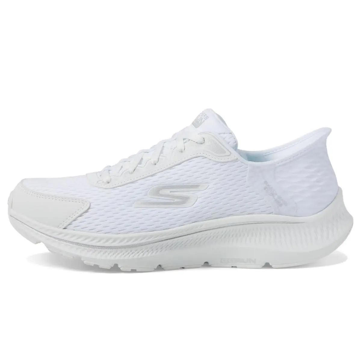 Skechers shoes - WHITE/SILVER 4