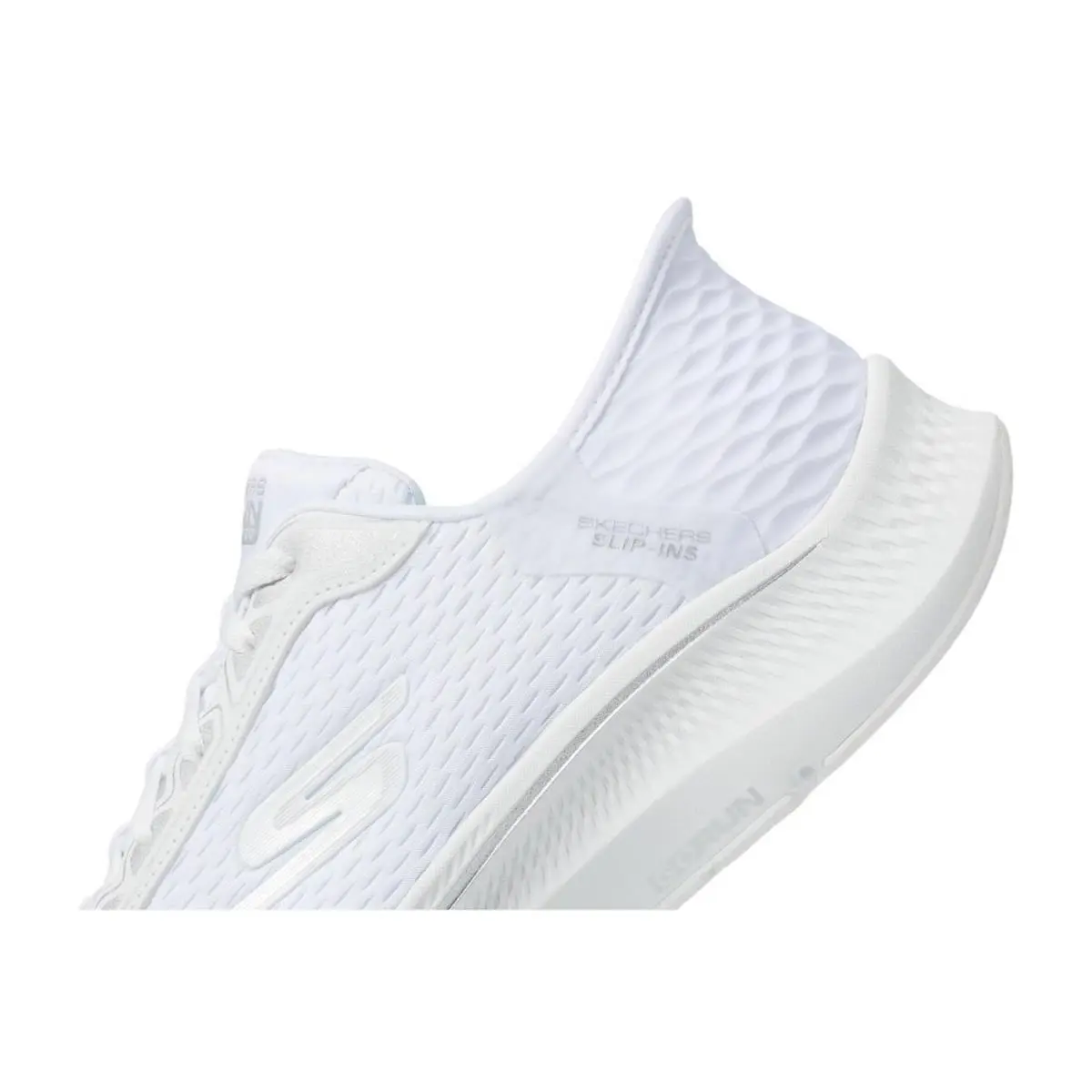 Skechers shoes - WHITE/SILVER 12