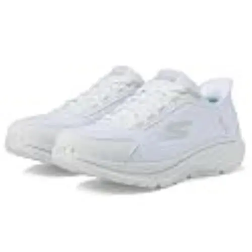 Skechers shoes - WHITE/SILVER 6