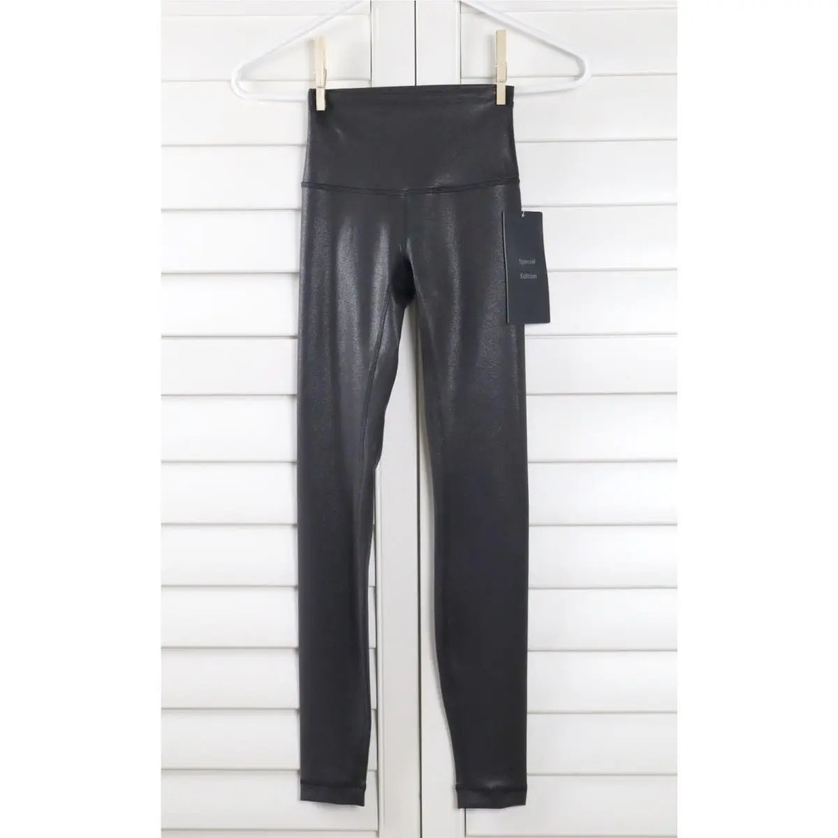Lululemon Athletic Wunder Train Foil Tight Leggings Pants Size 0