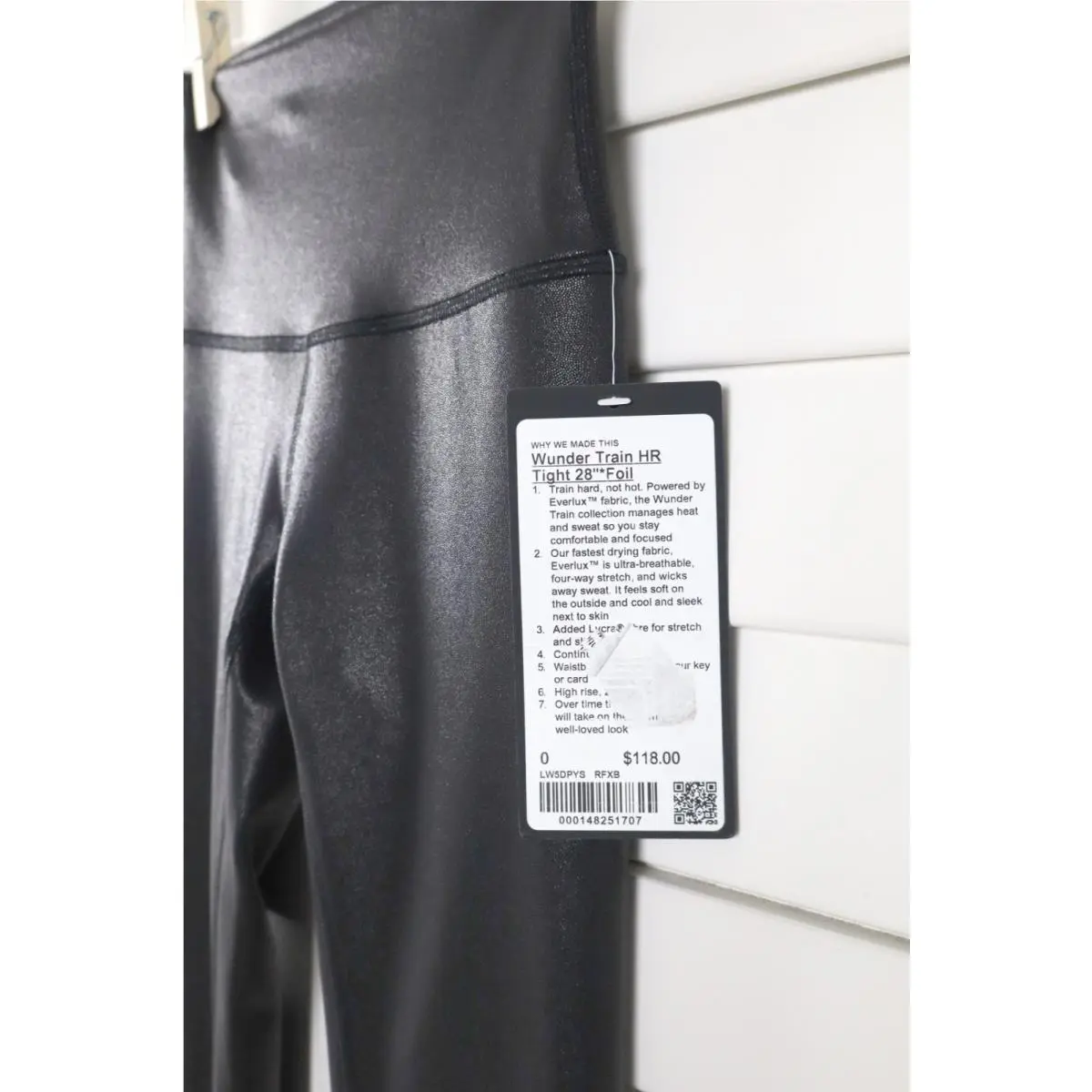 Lululemon clothing - Black 1
