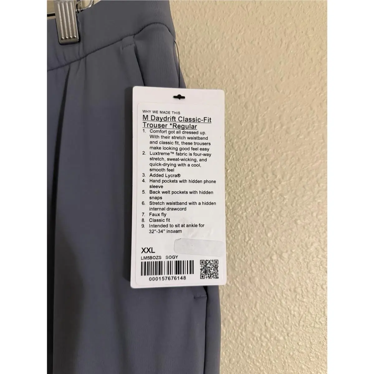 Lululemon clothing - Gray 0