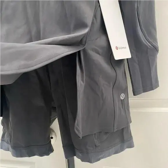 Lululemon clothing - Gray 1