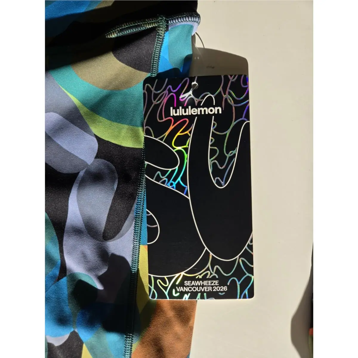 Lululemon clothing - Flower Splash Multi 1