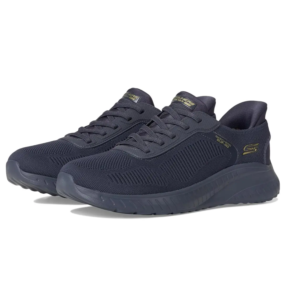 Woman`s Bobs From Skechers Hands-free Slip-ins - Bobs Sport Chaos - Current Muse