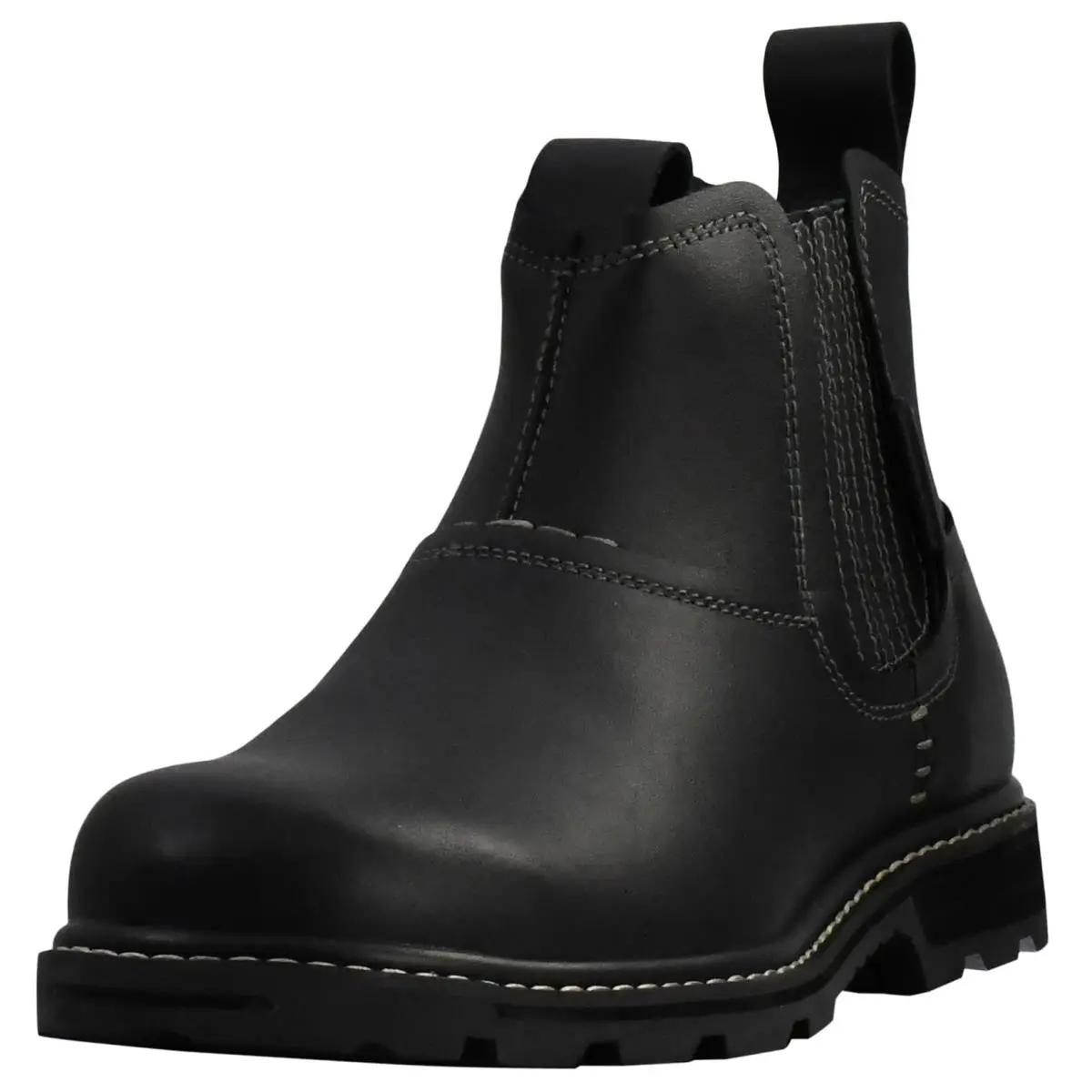 Skechers Men`s Blaine Orsen Ankle Boot Dark Brown 12 M US