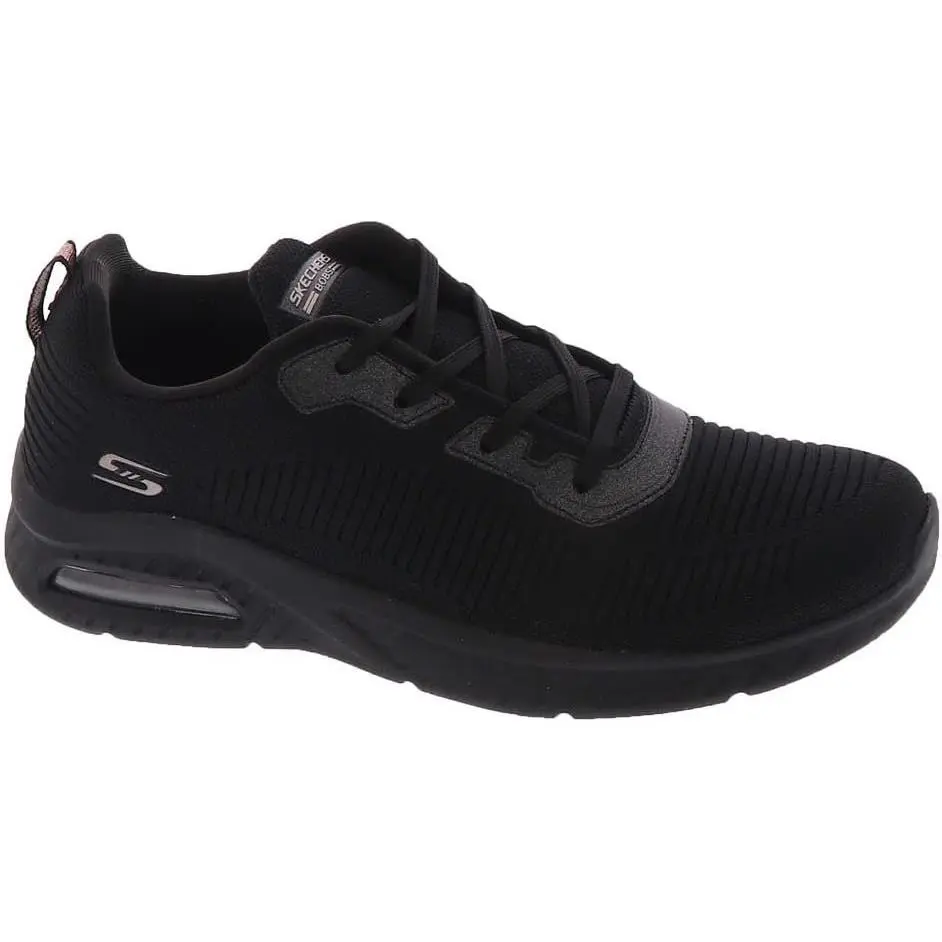 Skechers Squad Air-close Encounter Black Sneaker Size 8