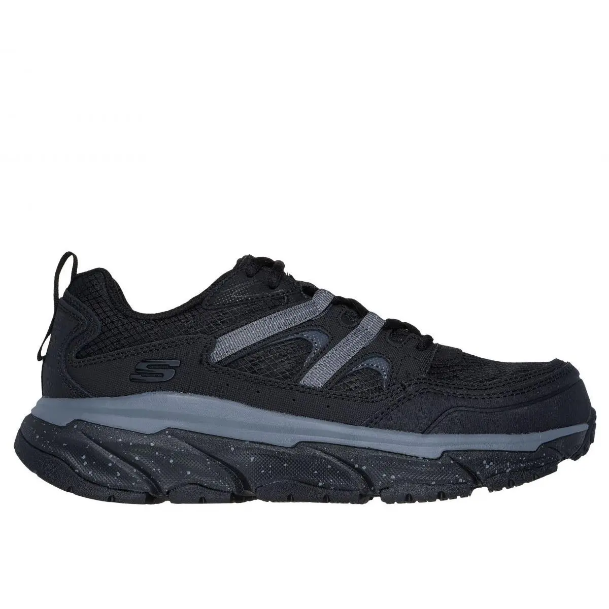 Skechers Work Men`s Work D`lux Journey Carbon Nano Toe Work Shoe Black/grey - 20