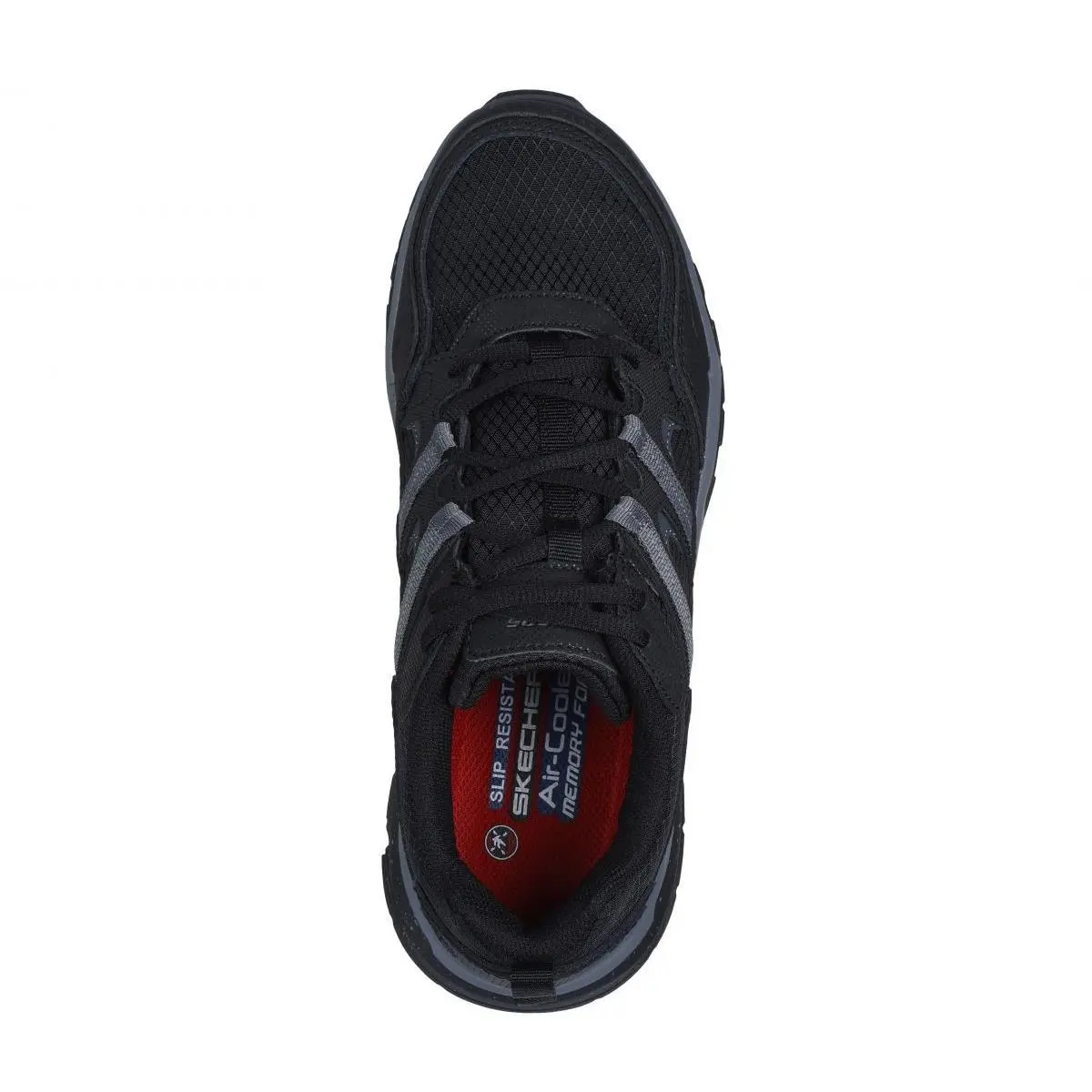 Skechers shoes - BLACK/GREY 0