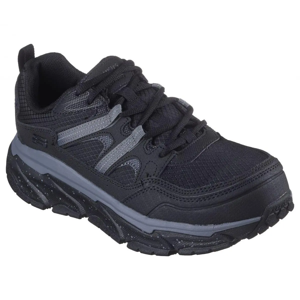 Skechers shoes - BLACK/GREY 8