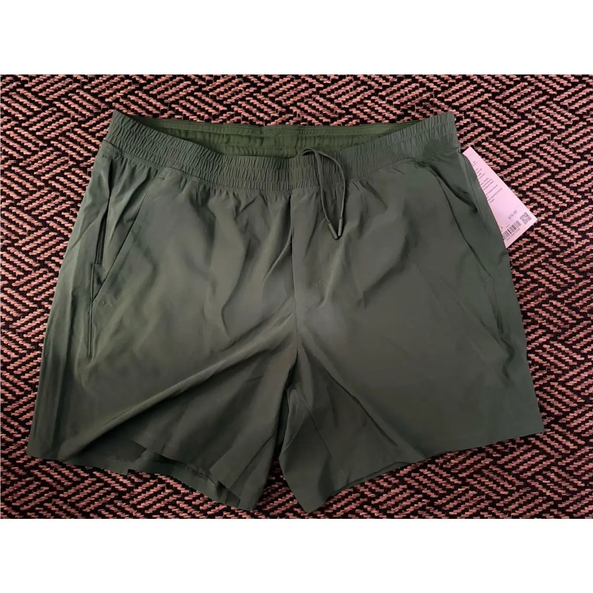Lululemon clothing - Lululemon Pace Breaker Short - Pace Breaker Short - LM7B80S - Green 0