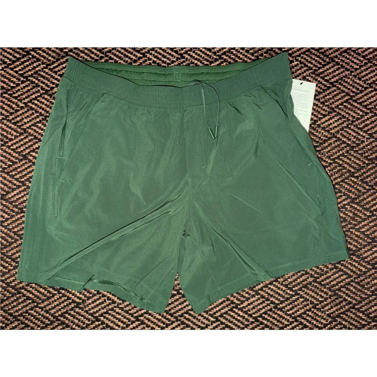 Lululemon clothing - Lululemon Pace Breaker Short - Pace Breaker Short - LM7B80S - Green 1