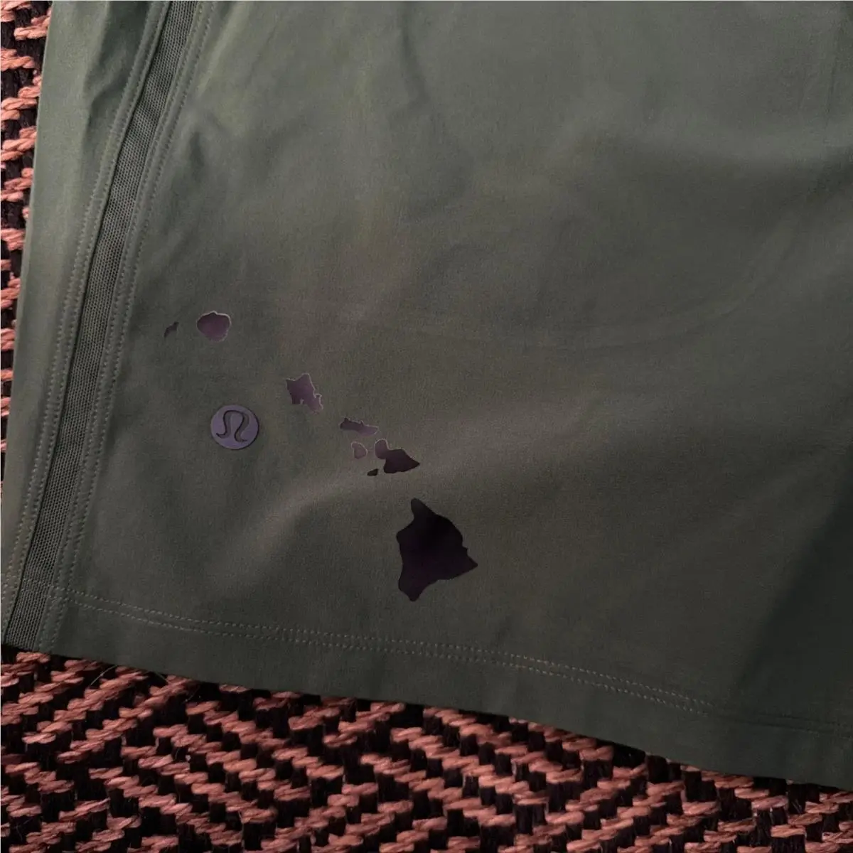 Lululemon clothing - Lululemon Pace Breaker Short - Pace Breaker Short - LM7B80S - Green 2