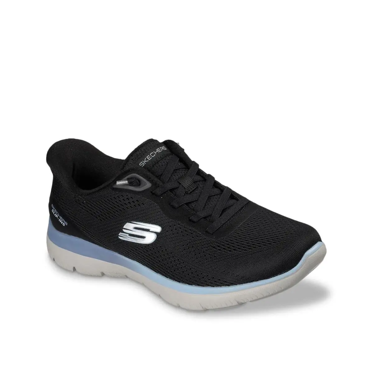 Woman`s Athleisure Skechers Slip