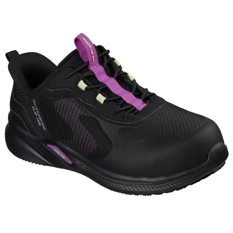 Skechers shoes - Black/Purple 0