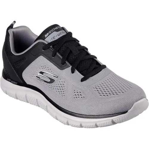 Skechers shoes - GRAY/BLACK 4