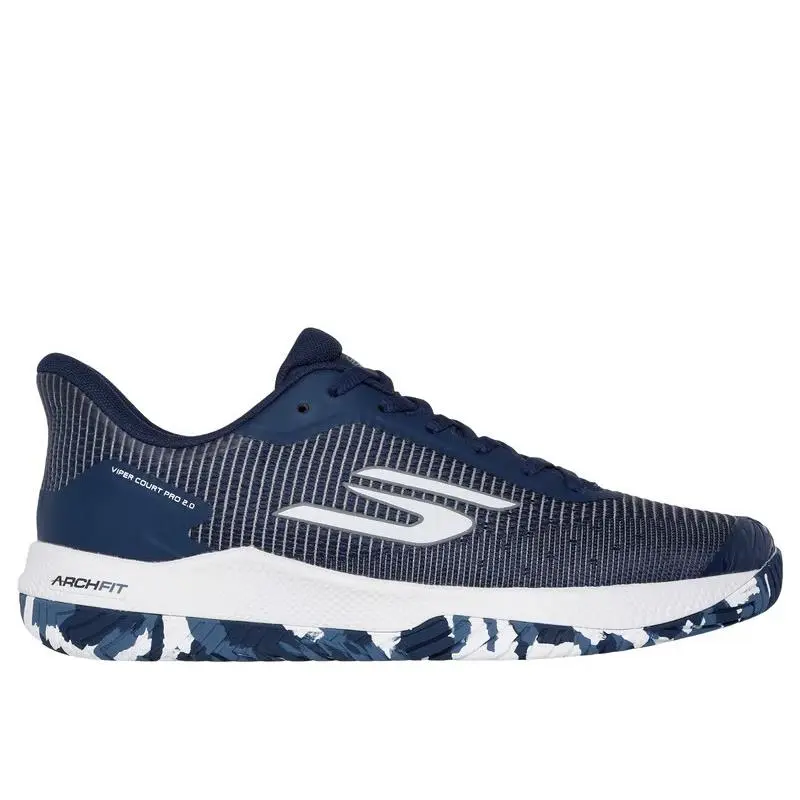 Skechers Men`s Viper Court Pro 2.0 - Pickleball Shoes - 246109 Navy