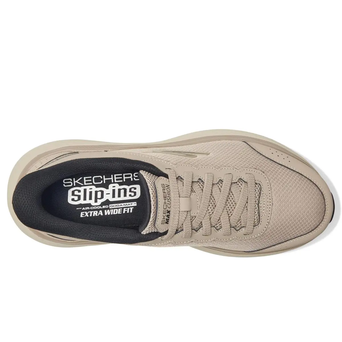 Skechers shoes - Taupe/Black 0