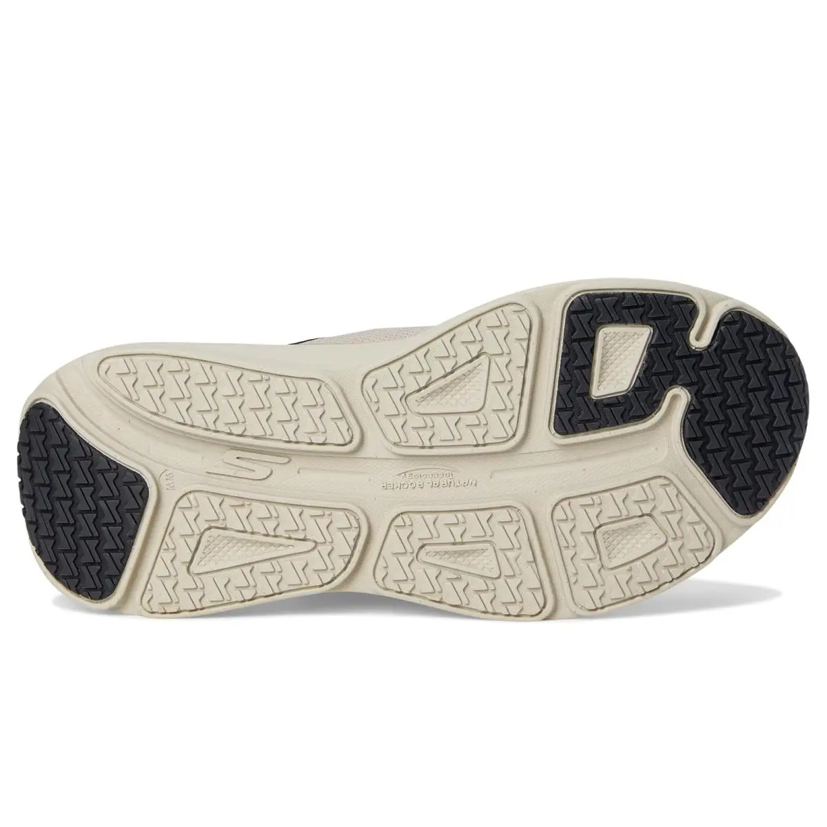 Skechers shoes - Taupe/Black 1