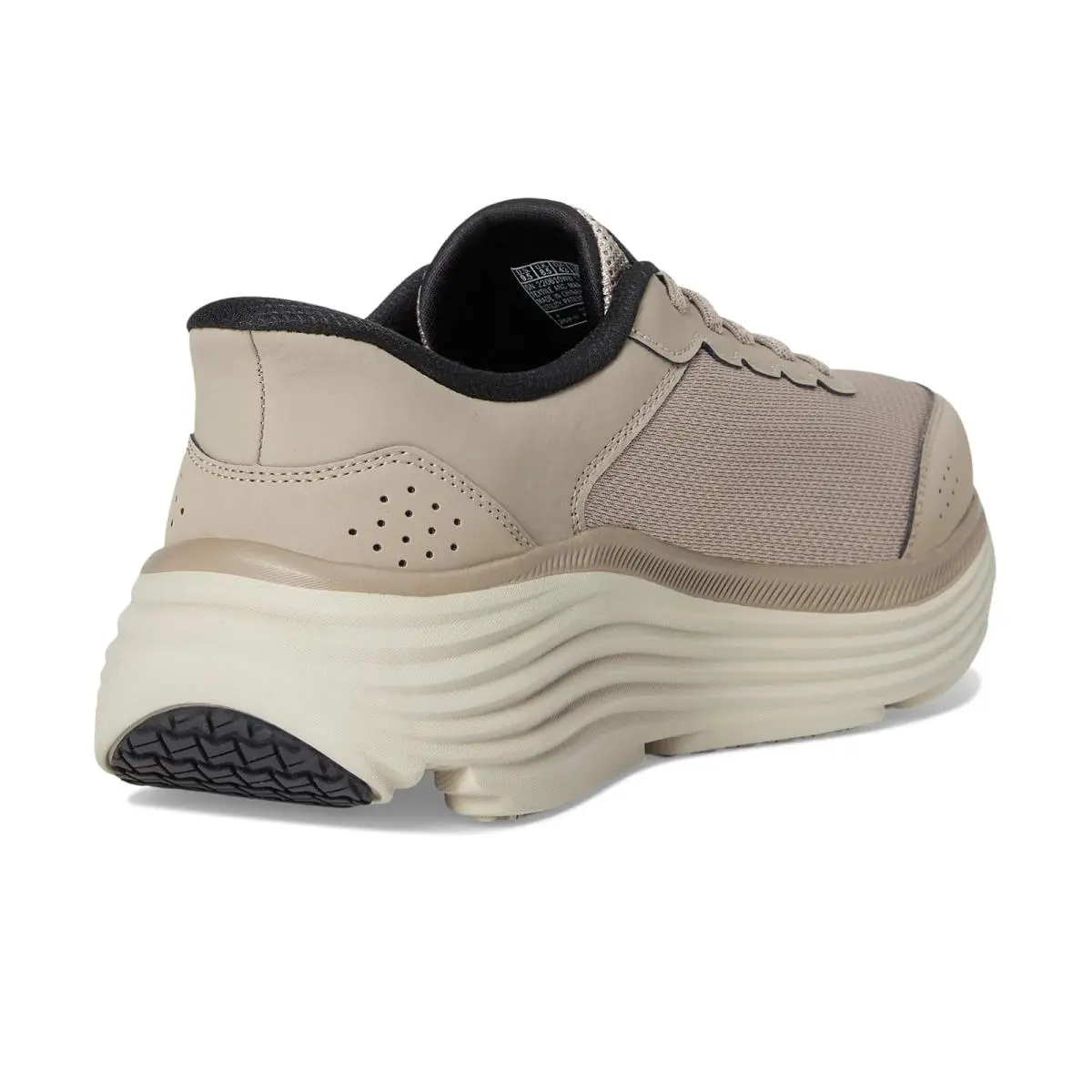Skechers shoes - Taupe/Black 3