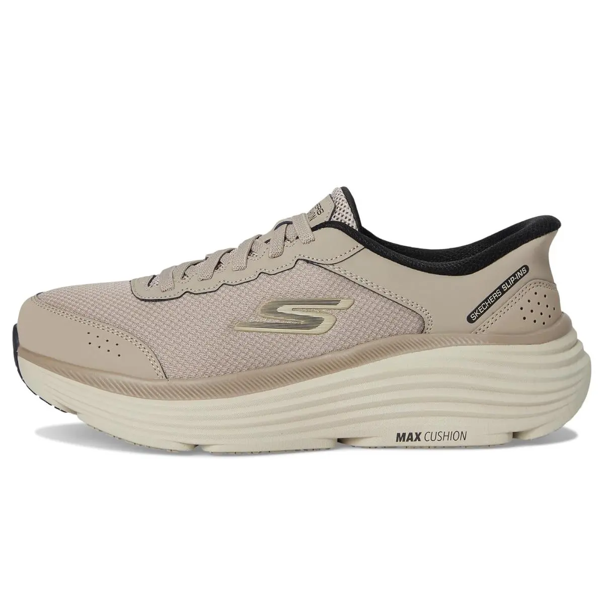Skechers shoes - Taupe/Black 9