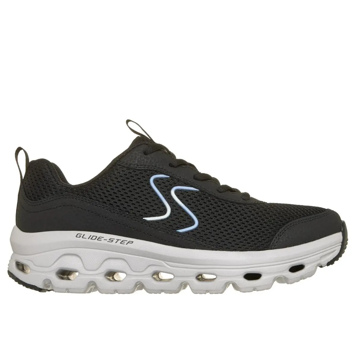 Skechers shoes - Glide-Step Sole - Pollard Mills - 180402 - Black / Blue 2