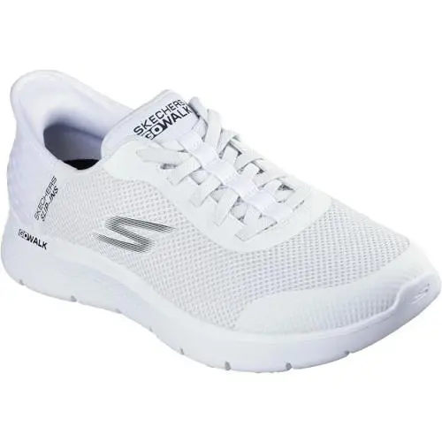 Skechers Men`s Slip-ins: Go Walk Flex Hands Up Hands Free Slip-ins Air-cooled