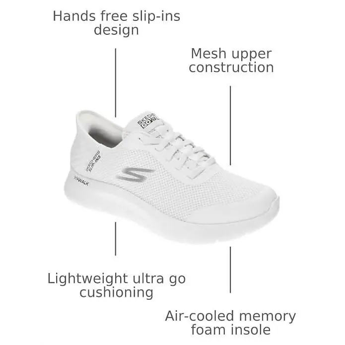 Skechers shoes - Skechers Go Walk Flex - Walk Flex - White 0