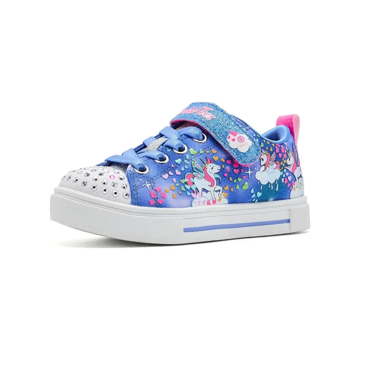 Skechers Kids Twinkle Sparks - Unicorn Wonderland Lighted 314468L Little Kid