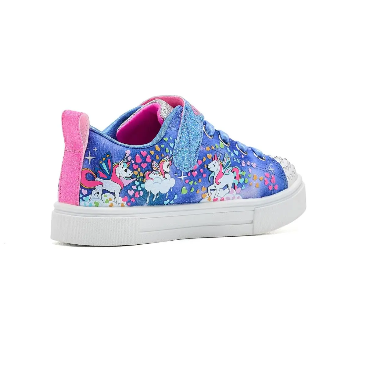 Skechers shoes - Blue/Multi 1