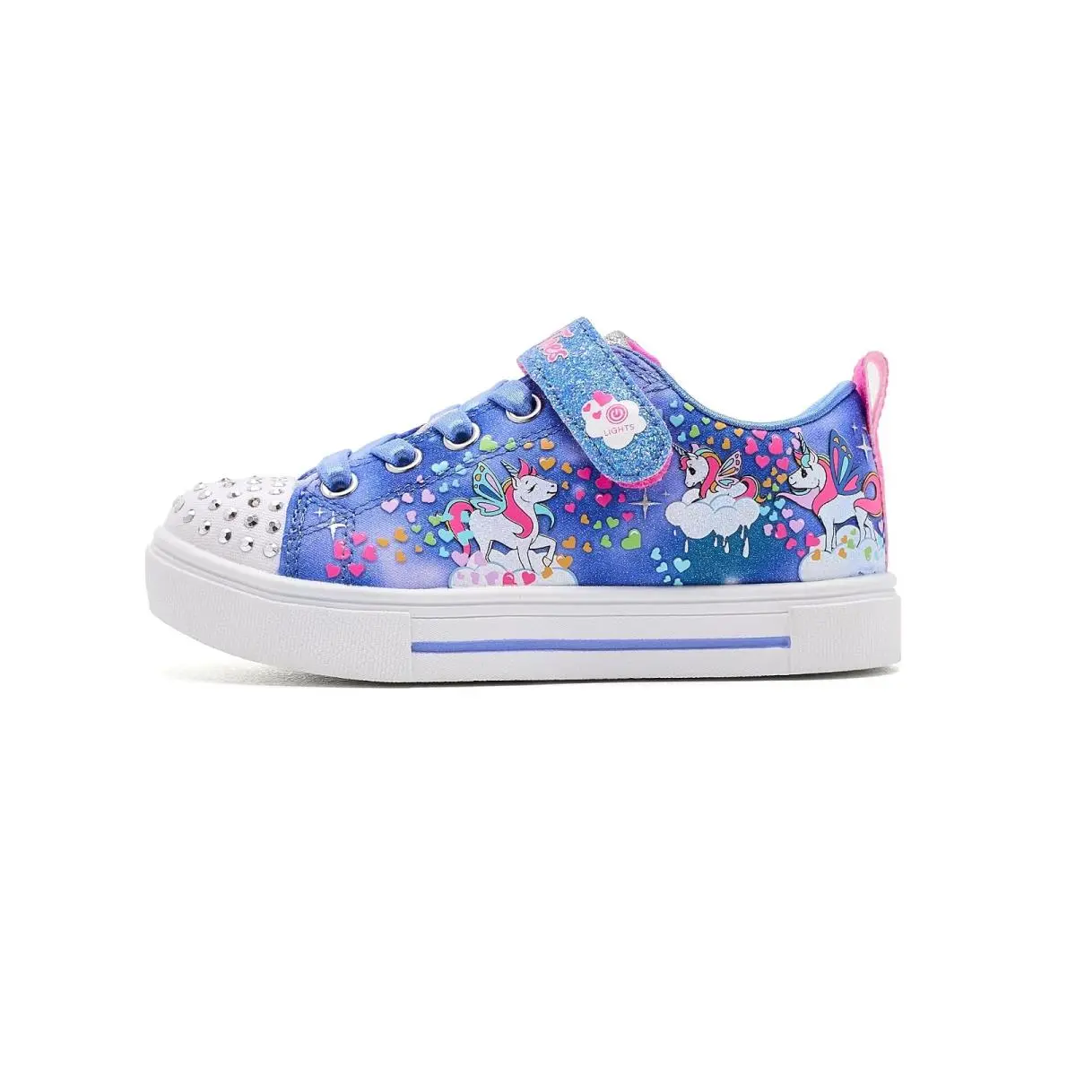 Skechers shoes - Blue/Multi 2