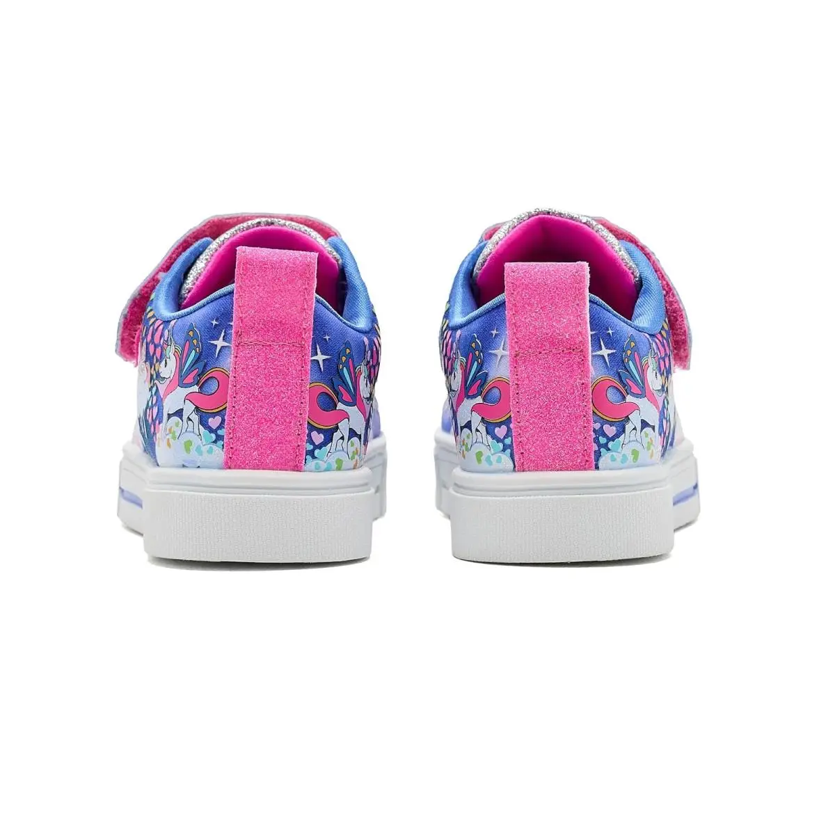 Skechers shoes - Blue/Multi 5