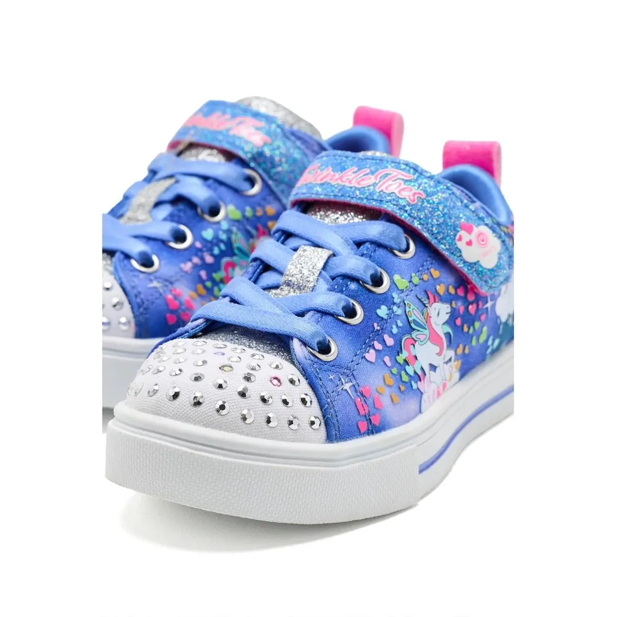 Skechers shoes - Blue/Multi 11
