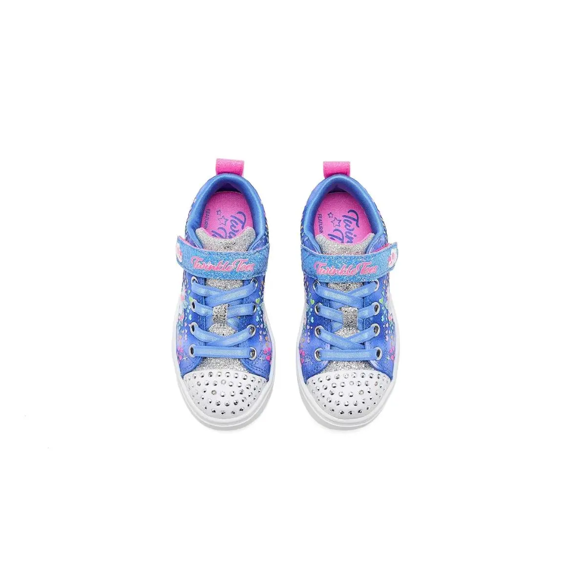Skechers shoes - Blue/Multi 7