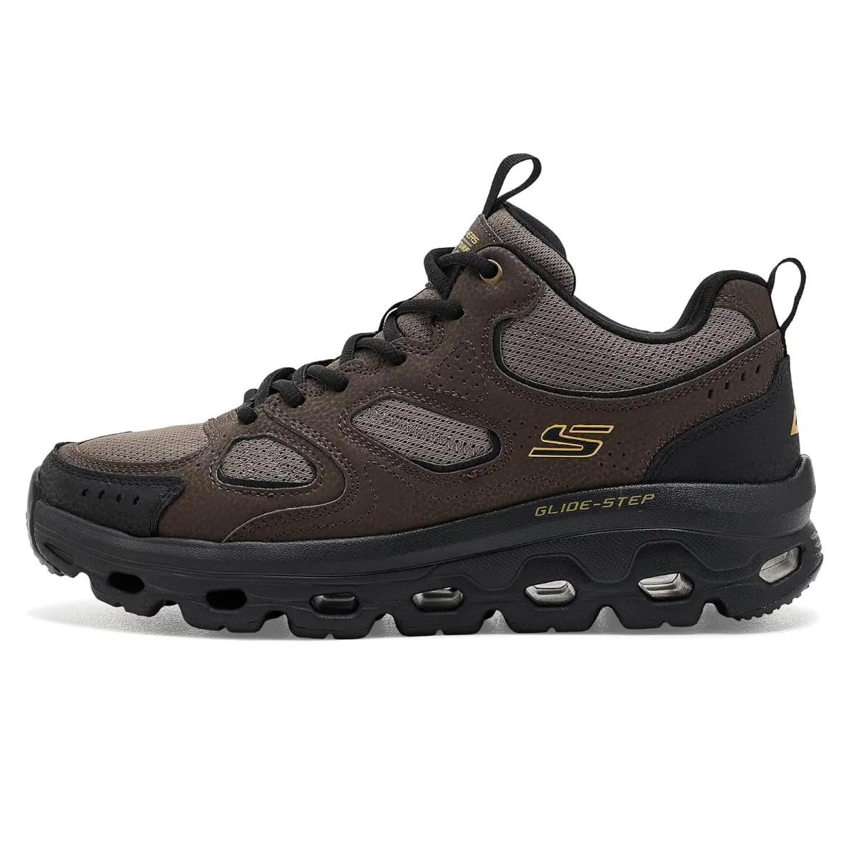 Skechers shoes - Brown/Black 2